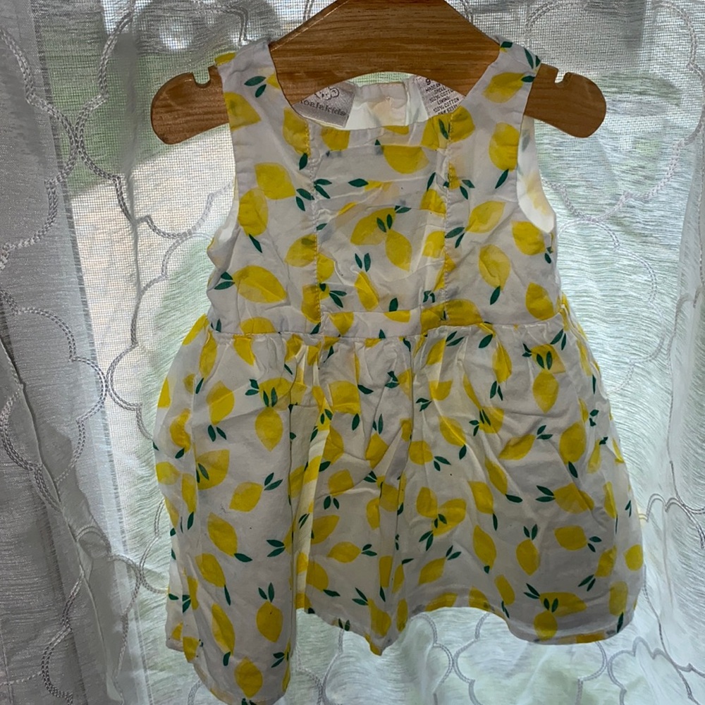 Baby’s summer dress